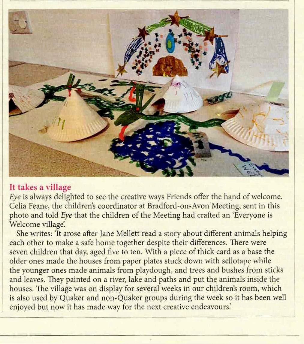Article and picture in The Friend 6 Feb 2026
